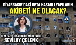 Diyarbakır’daki orta hasarlı yapıların akibeti ne olacak?