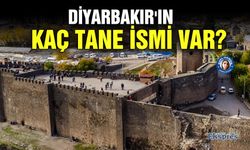 Diyarbakır'ın kaç tane ismi var?