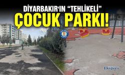 Diyarbakır'ın “tehlikeli” Çocuk Parkı!