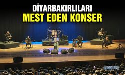 Diyarbakırlıları mest eden konser