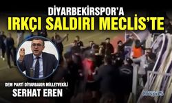 Diyarbekirspor’a ırkçı saldırı Meclis’te