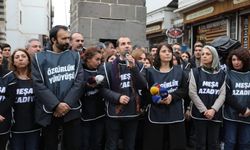 Diyarbakır'da yürüyüş barış güvercinleri ile sona erdi
