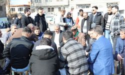 AK Parti'nin Diyarbakır adayı vatandaşlarla buluştu
