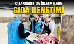 Diyarbakır’da işletmelere gıda denetimi