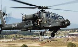 Askeri helikopter düştü: 2 ölü