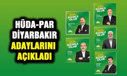 HÜDA-Par Diyarbakır adaylarını açıkladı