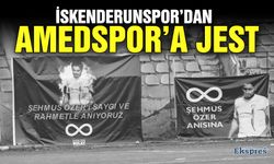 İSKENDERUNSPOR’DAN AMEDSPOR’A JEST