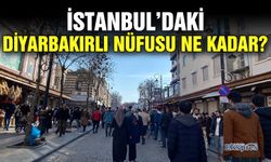 İstanbul’daki Diyarbakırlı nüfusu ne kadar?