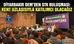 Diyarbakır DEM’den STK buluşması: Kent uzlaşısıyla katılımcı olacağız