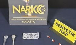 Malatya'da uyuşturucu tacirlerine darbe