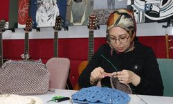Mardin'de kadınlar meslek öğreniyor