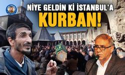 Niye geldin ki İstanbul’a kurban!