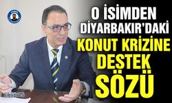 O isimden Diyarbakır’daki konut krizine destek sözü