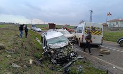 Şanlıurfa'da zincirleme kaza: 6 yaralı