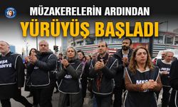 Diyarbakır'da müzakerelerin ardından yürüyüş başladı