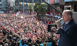 Erdoğan seçim mitinglerini Zonguldak’tan başlattı