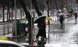 Meteoroloji uyarmıştı; Diyarbakır’da sağanak yağış