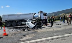 Gaziantep'te feci kaza: 2 ölü