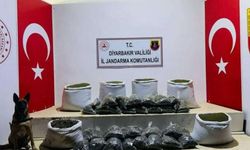 Diyarbakır’da 226 kilo esrar ele geçirildi