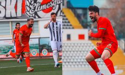 AMEDSPOR, İLK YARI 3-1 ÖNDE KAPATTI