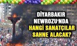 Diyarbakır Newrozu'nda hangi sanatçılar sahne alacak?