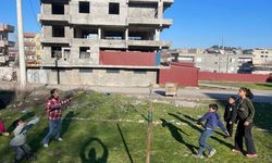 Diyarbakır’da çocuklar parklardan mahrum