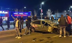 Diyarbakır’da feci kaza