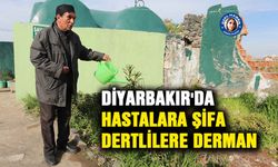 Diyarbakır'da hastalara şifa dertlilere derman