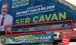 Diyarbakır'da HÜDA- PAR ve AK Parti’nin afiş rekabeti