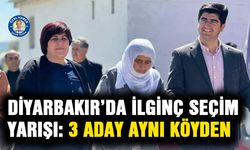 Diyarbakır’da ilginç seçim yarışı: 3 aday aynı köyden