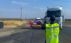 Diyarbakır’da jandarmadan trafik denetimi