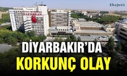 Diyarbakır’da korkunç olay