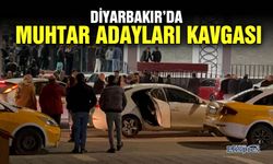 Diyarbakır’da muhtar adayları kavgası