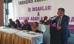 DEM Parti Diyarbakır'da iş insanlarıyla bir araya geldi