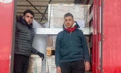 Mısırlı 2 kaçak göçmen tırda yakalandı