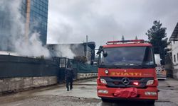 Diyarbakır'da yangın paniği!