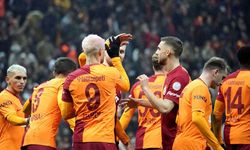 Galatasaray’da 6 gollü galibiyet
