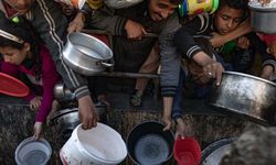 Gazze’deki 1,1 milyon kişi açlıkla karşı karşıya