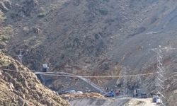 Elazığ’da maden ocağında göçük