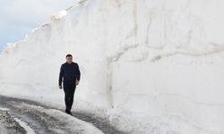 Türkiye’nin Antartikası’nda kar kalınlığı 6 metre