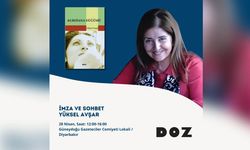 Avşar, Diyarbakır’da kitabını imzalayacak