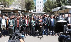 Diyarbakır'da avukatlar günü kutlandı