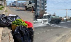 Diyarbakır’da DEM geldi, çöpler temizlendi