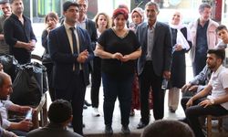 Diyarbakır’da Eşbaşkanlardan esnaf ziyareti