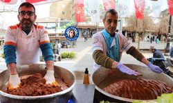 Diyarbakır'da her sokak başında Ramazan Çiğköftecisi
