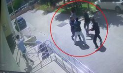 Diyarbakır’daki bıçaklama olayı kamerada
