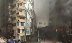 İstanbul'da 12 katlı binada yangın: Yaralılar var