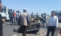 Diyarbakır’da kaza: 6 yaralı var