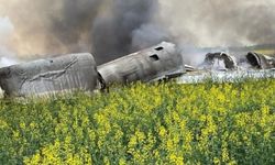 Rusya’da bombardıman uçağı düştü