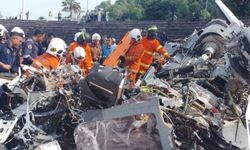 Askeri helikopterler çarpıştı: 10 ölü